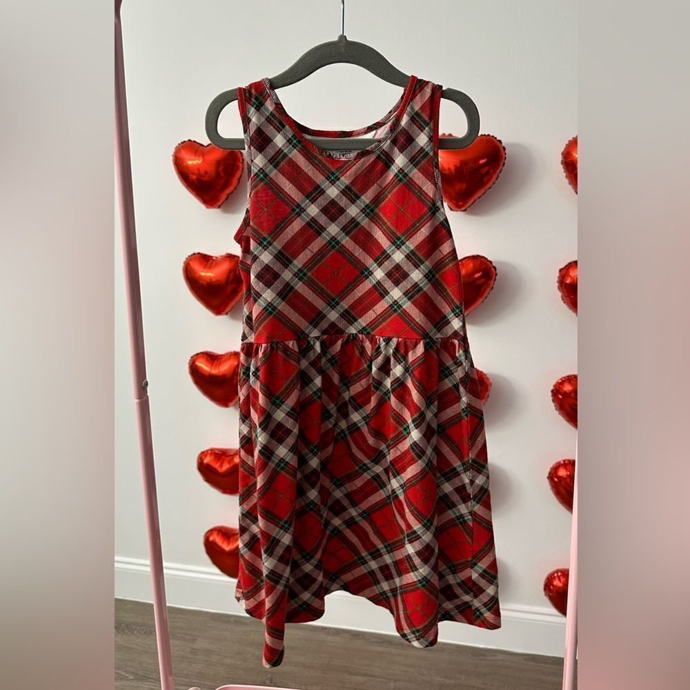 Plaid dress - Picture 1 of 3